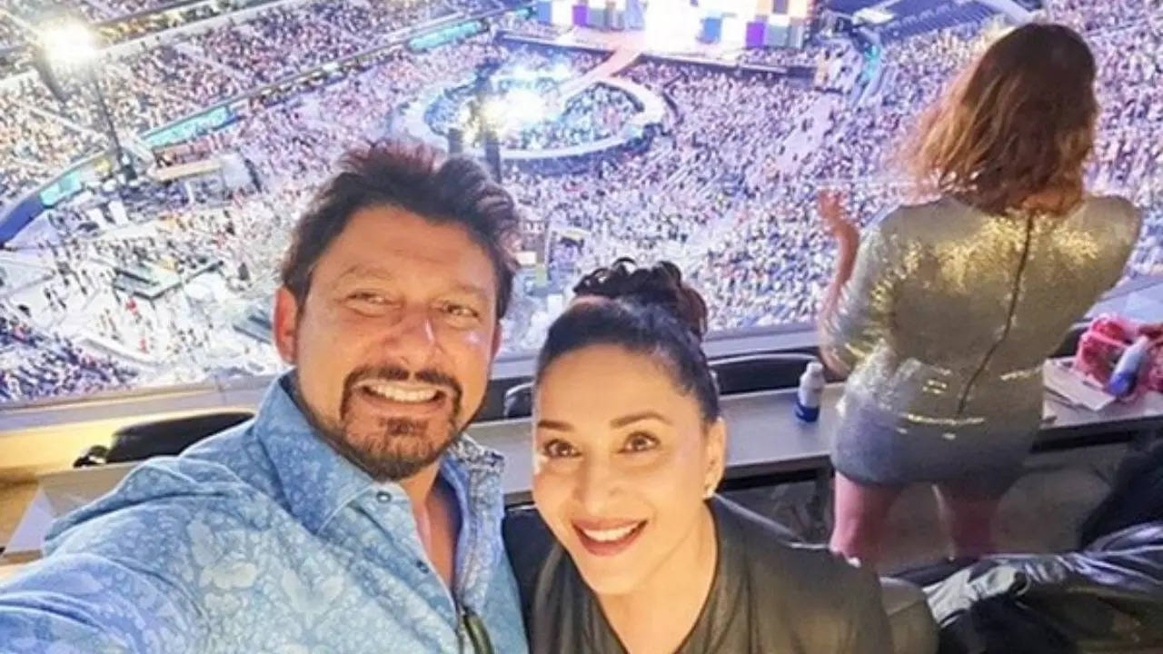 Madhuri Dixit Attends Beyonce's Concert With Husband Shriram Nene In LA: Highlight Of Our Trip