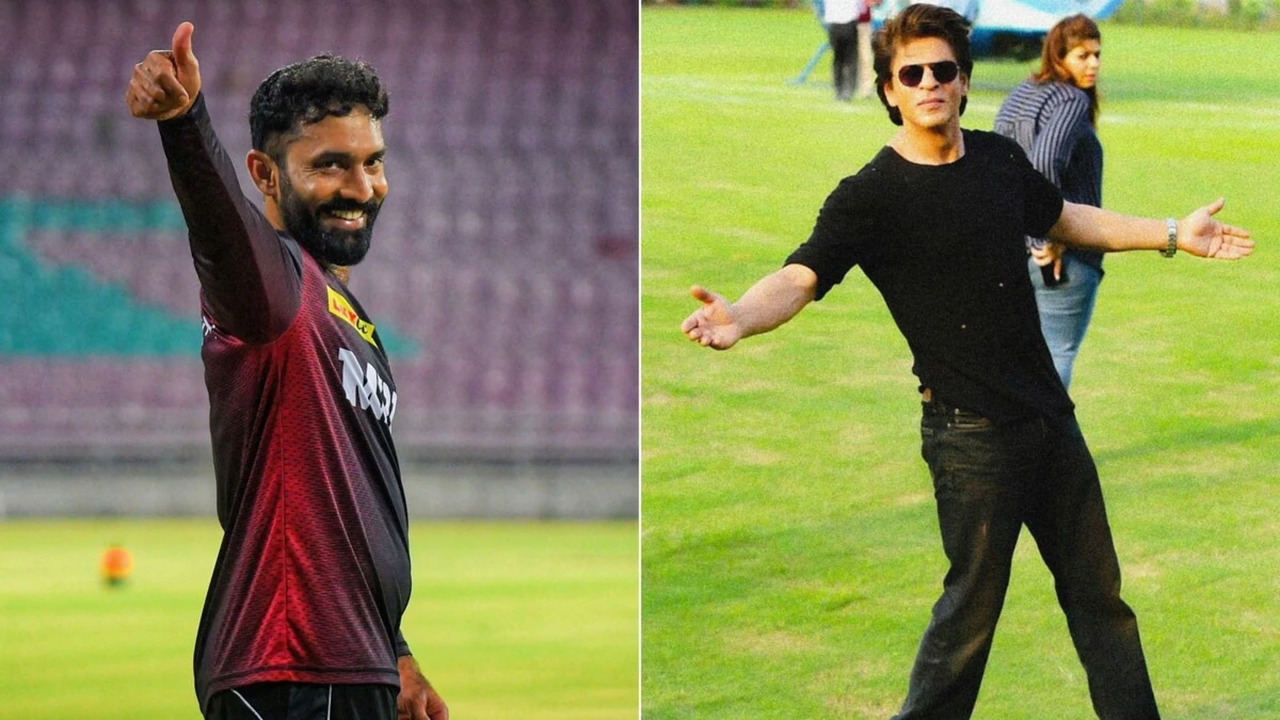 Shah Rukh Responds To Dinesh Karthik’s Tweet On Jawan: Didn’t Get To See This Side Of U