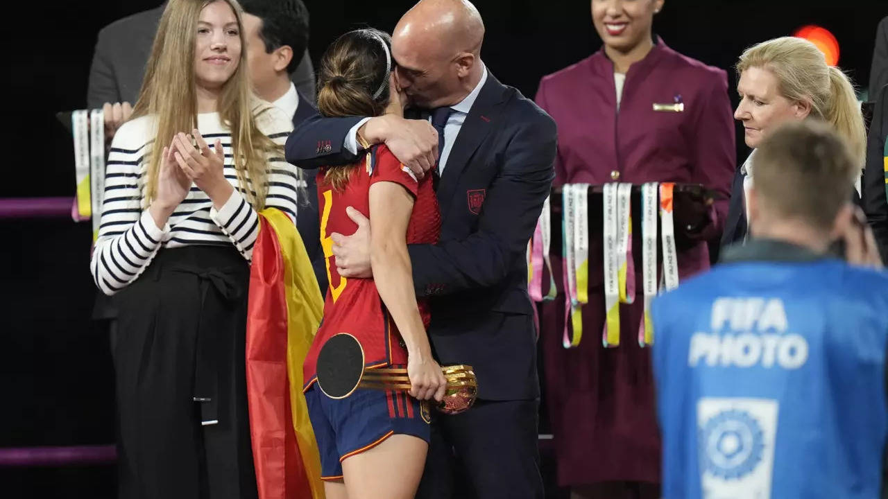Spain's Football Chief Luis Rubiales Quits Over Unwanted World Cup Kiss Controversy