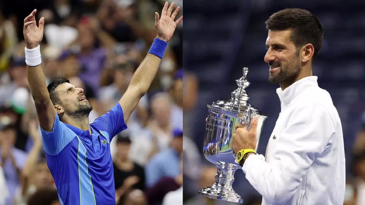 Novak Djokovic Equals Margaret Court's All-Time Record For Winning Most Grand Slam Titles After Win In US Open Final