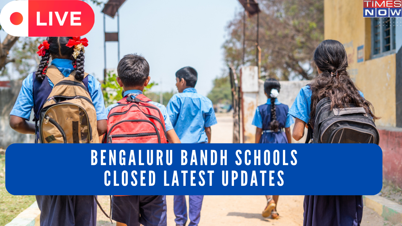 Bengaluru Bandh Highlights Several Schools Closed Today Due To Private Transport Services Strike Latest Updates