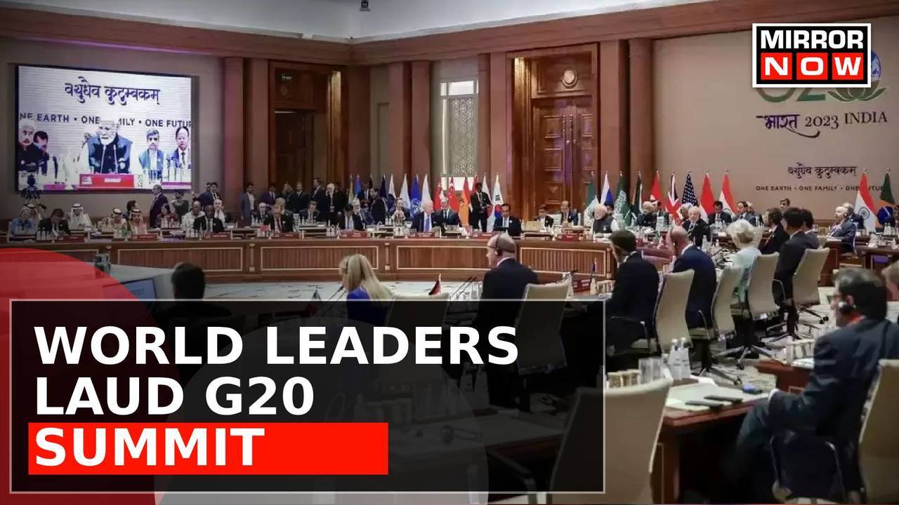 G20 Summit 2023: PM Modi Proposes Virtual Session Of G20 Before Brazil ...