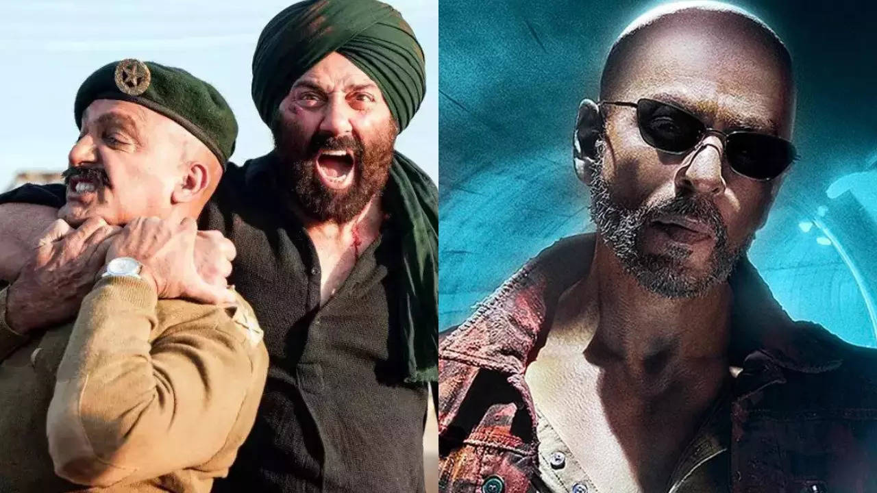 Gadar 2 Box Office Collection Day 31: Sunny Deol Film SLOWS DOWN Amid Jawan Storm