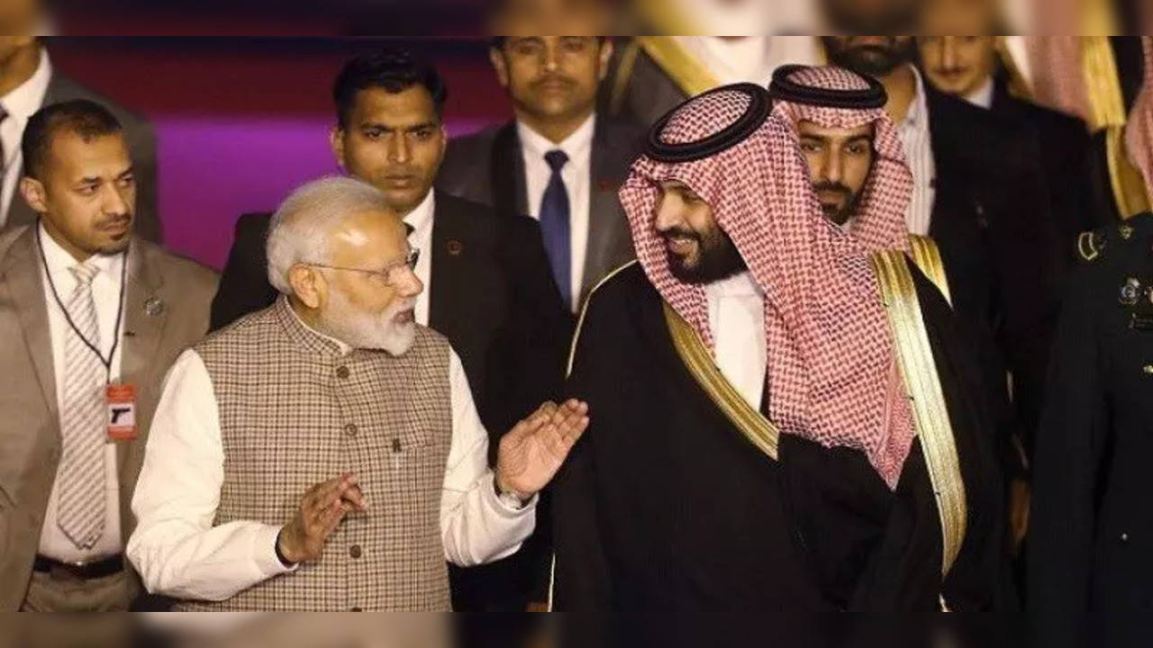 PM Modi Broke Protocol To Welcome Saudi Crown Prince Mohammed Bin Salman In 2019