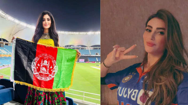 La misteriosa chica afgana Wazma Ayubi viste la camiseta de India y envía amor a su ‘segundo equipo local’ antes de la Copa Asia 2023: choque del Super Four contra Pakistán – VER