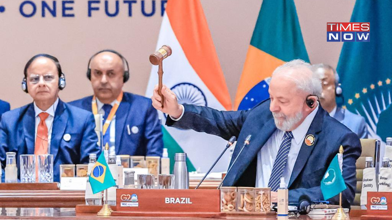 Brazil President Lula da Silva Congratulates India On Successful