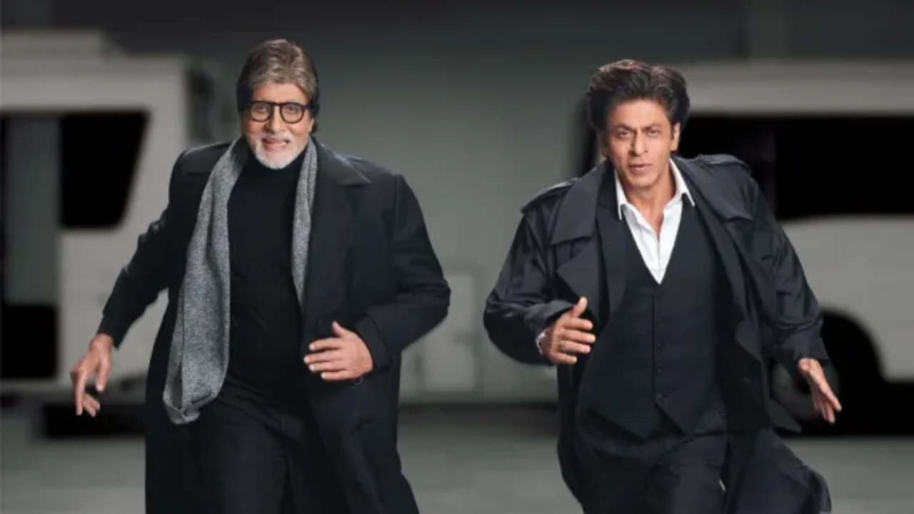 Amitabh Bachchan and SRK come together after 17 years