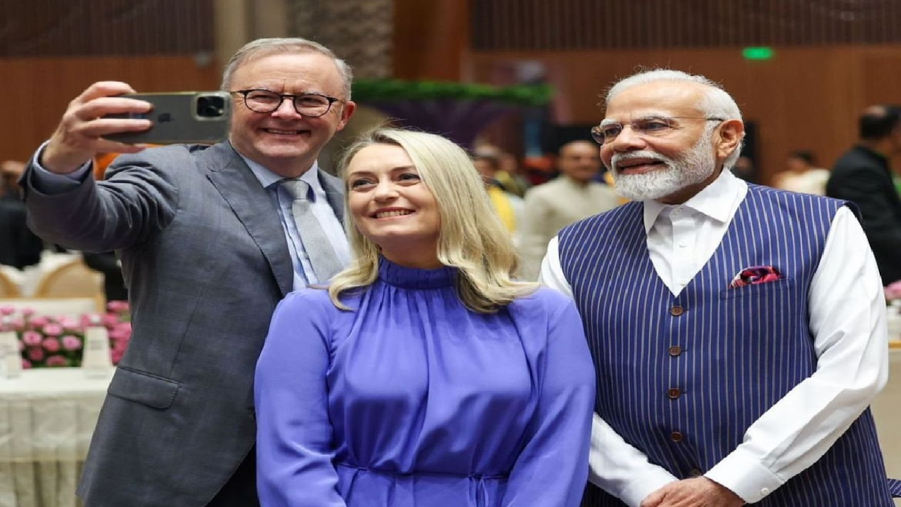 G20 Aww Moment! Jodie Haydon's Reaction on PM Modi's Warm Welcome Makes Netizens Go Awwww