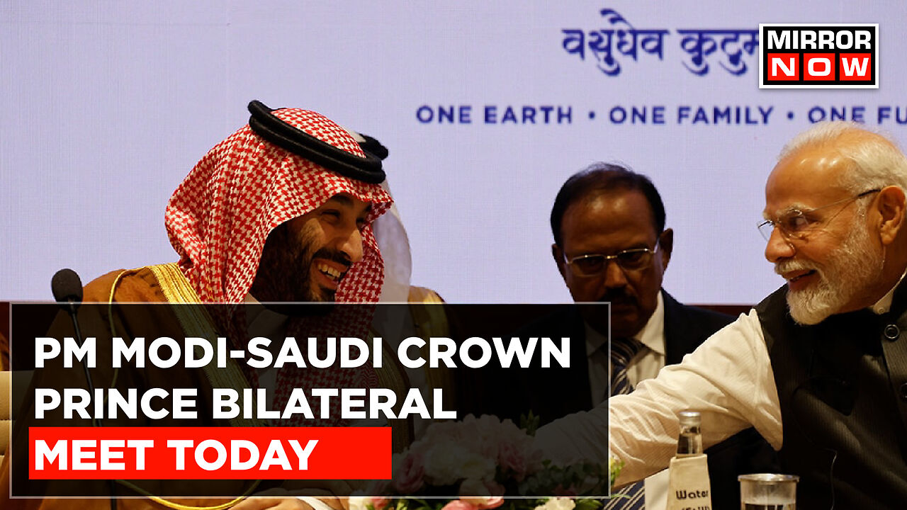 PM Modi To Hold Bilateral Talks With Saudi Crown Prince | Defence And ...