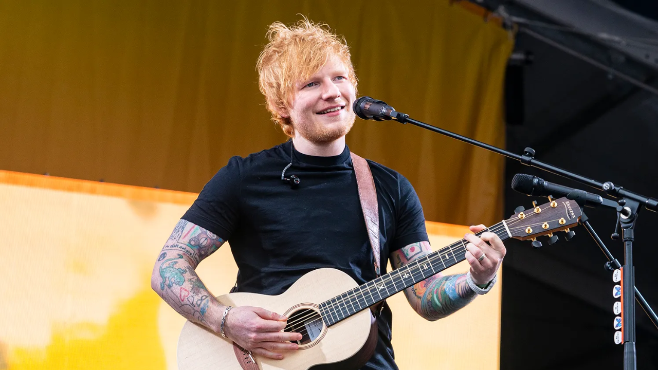 Ed Sheeran postpones concert in Las Vegas