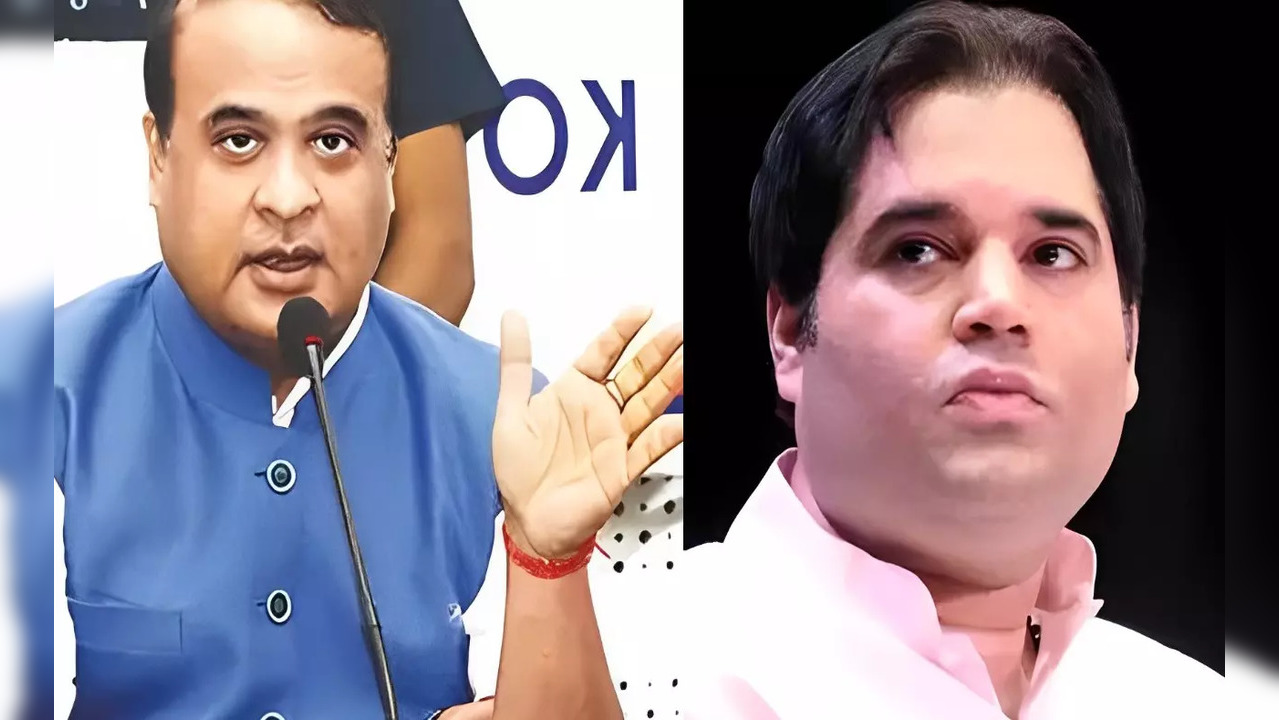 Himanta Biswa Sarma says 'Gandhi' Surname A 'Scam', 'Varun Gandhi?' Asks Congress