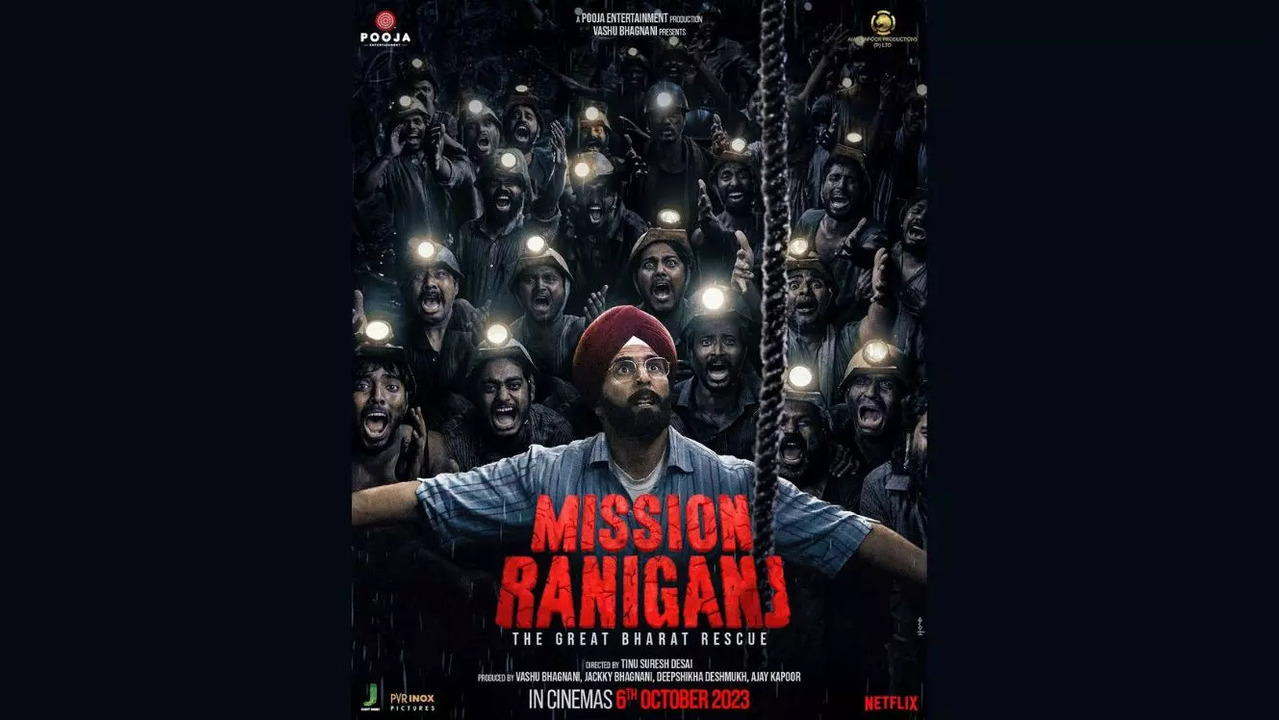 Mission Raniganj Teaser