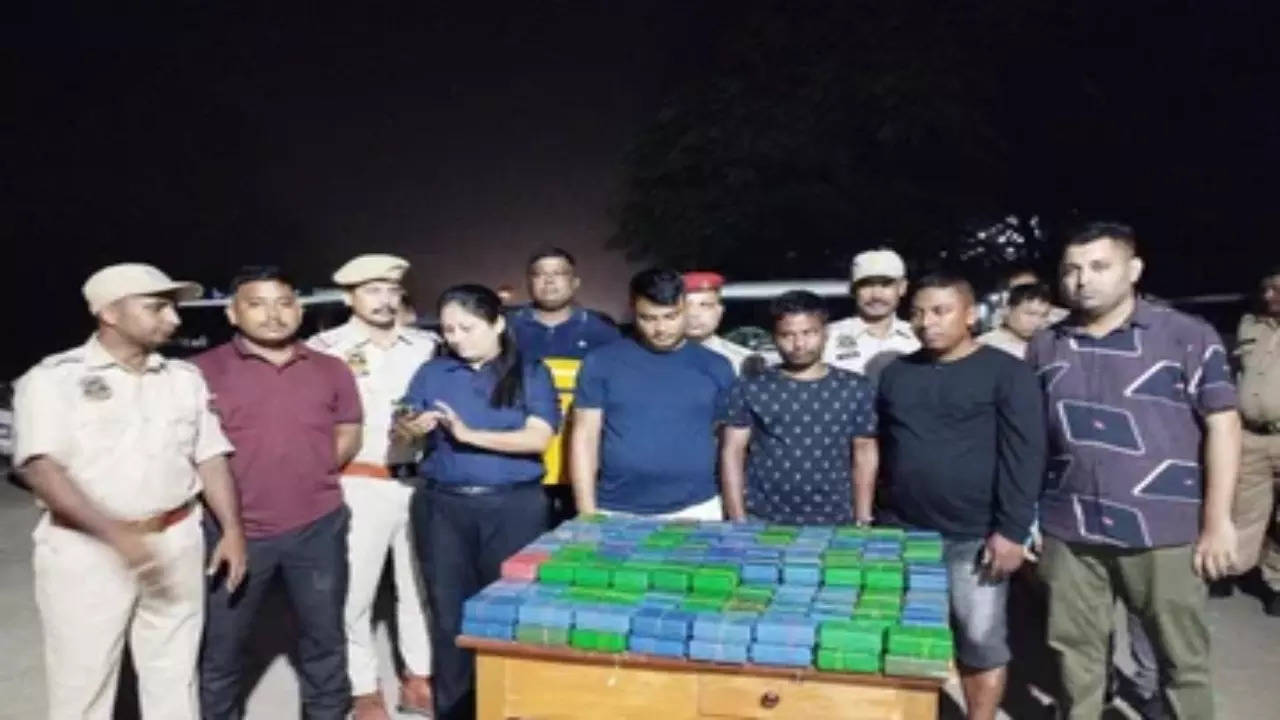 12 Crore-Worth Heroin Hidden In 198 Soap Boxes Seized In Guwahati, 3 Arrested