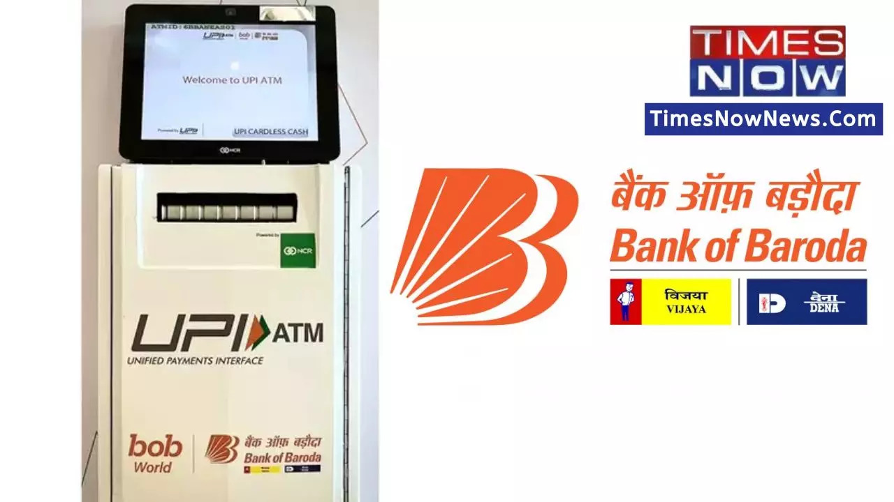 Bank of Baroda UPI ATM