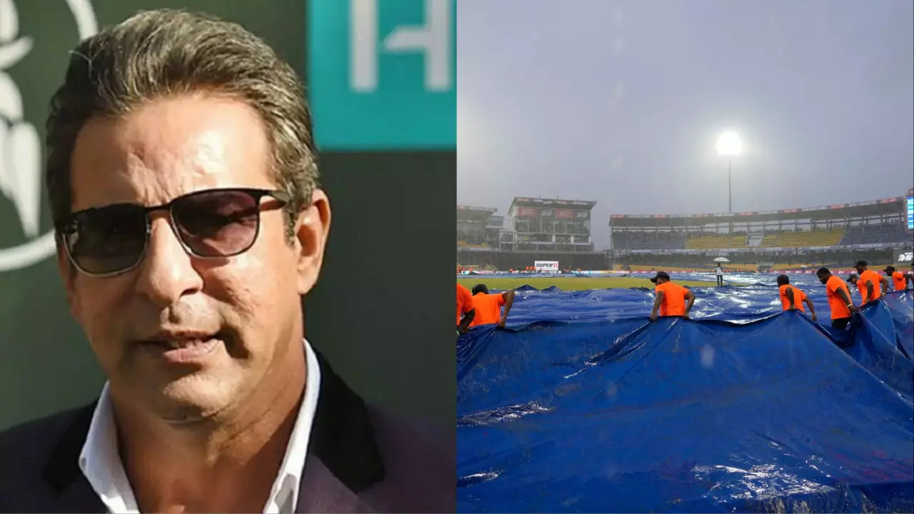 India Vs Pakistan Asia Cup 2023 Reserve Day: Wasim Akram Provides Worrying Weather Update From Colombo - WATCH