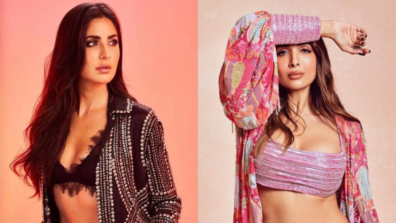 Katrina Kaif, Malaika Arora and more: How Bollywood Celebs Are Nailing The  Bralette Trend