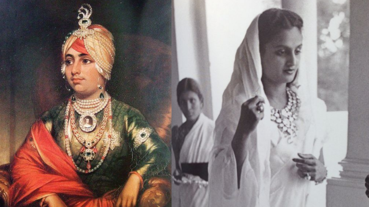 8 magnificent jewellery owned by Indian royal families. Pic Credit:Pinterest