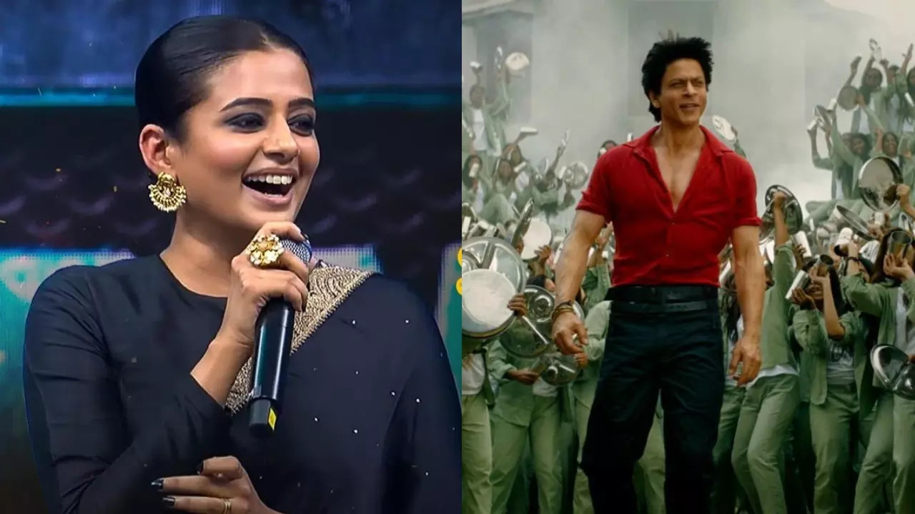 Priyamani on working with Shah Rukh Khan in Jawan