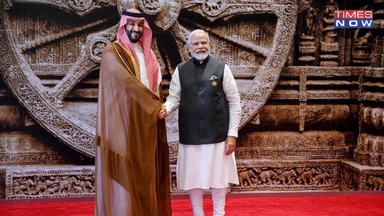 modi saudi crown prince