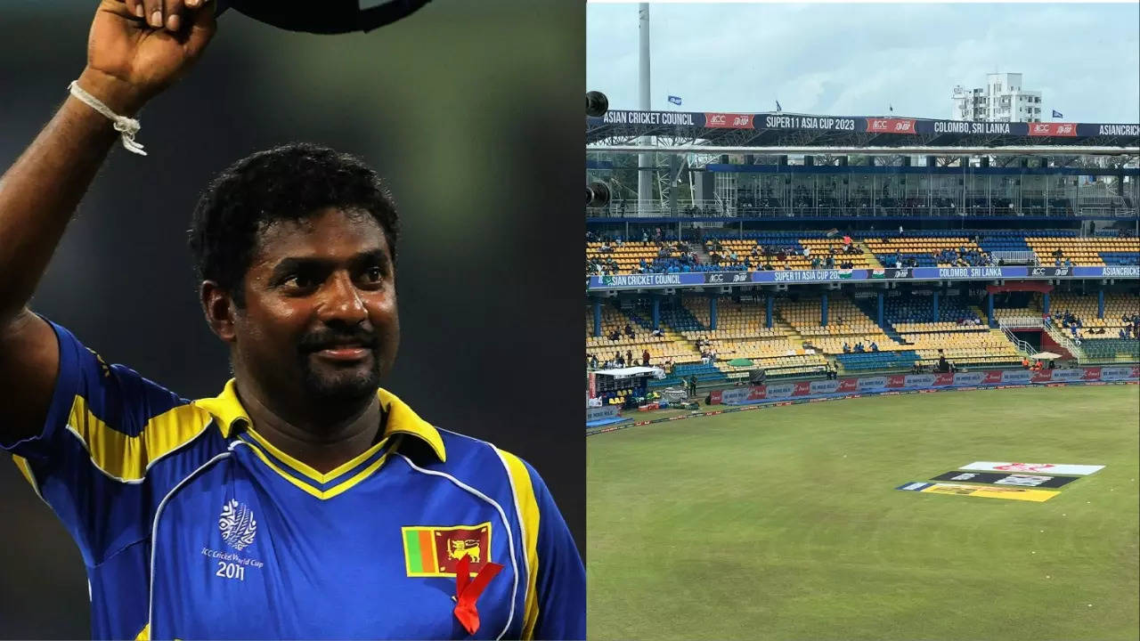 Mutthiah Muralitharan SLAMS PCB, Blames Sky-High Ticket Prices For Empty Stands In India Vs Pakistan Match