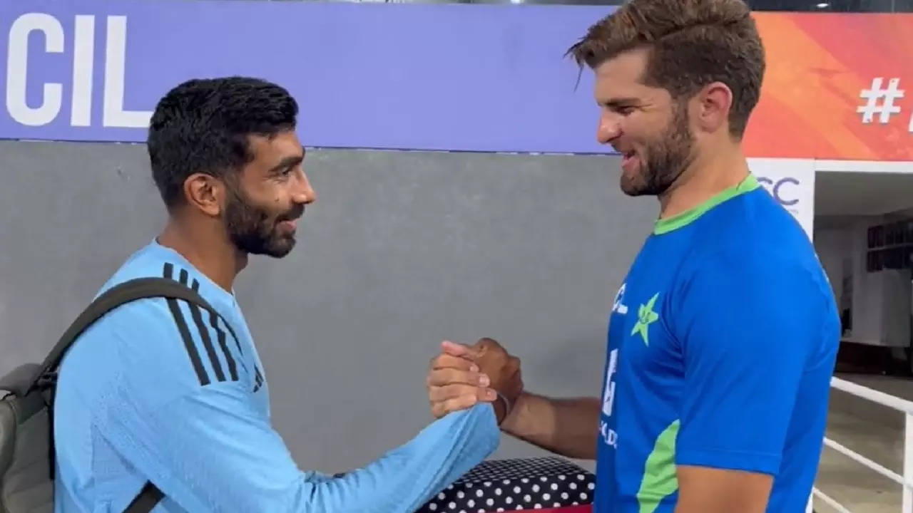 Jasprit Bumrah -Shaheen Shah Afridi