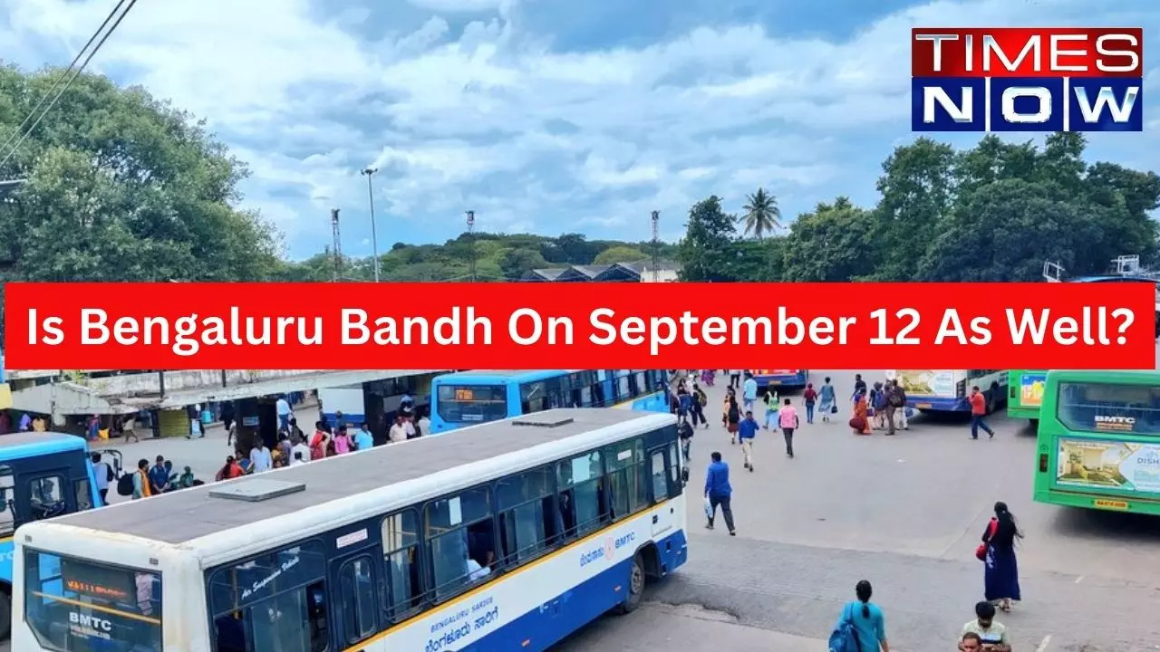 Is Bengaluru Bandh on September 12?