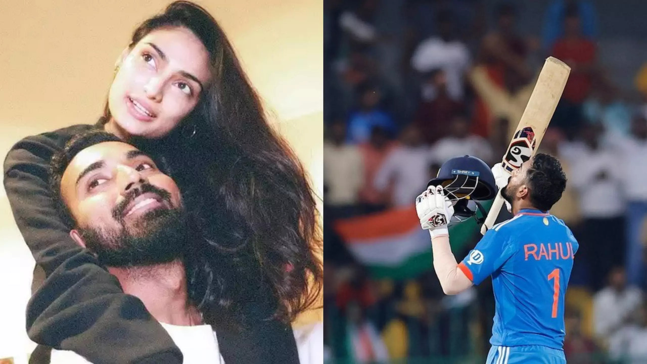 Athiya Shetty Pens Down An Inspiring Note For Husband KL Rahul’s Century During Ind VS Pak Asia Cup 2023