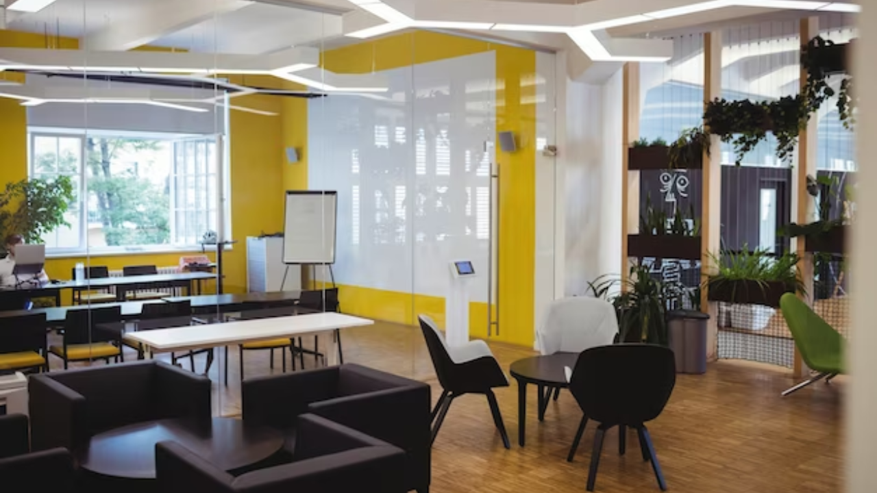 Psychology of Color in Office Design