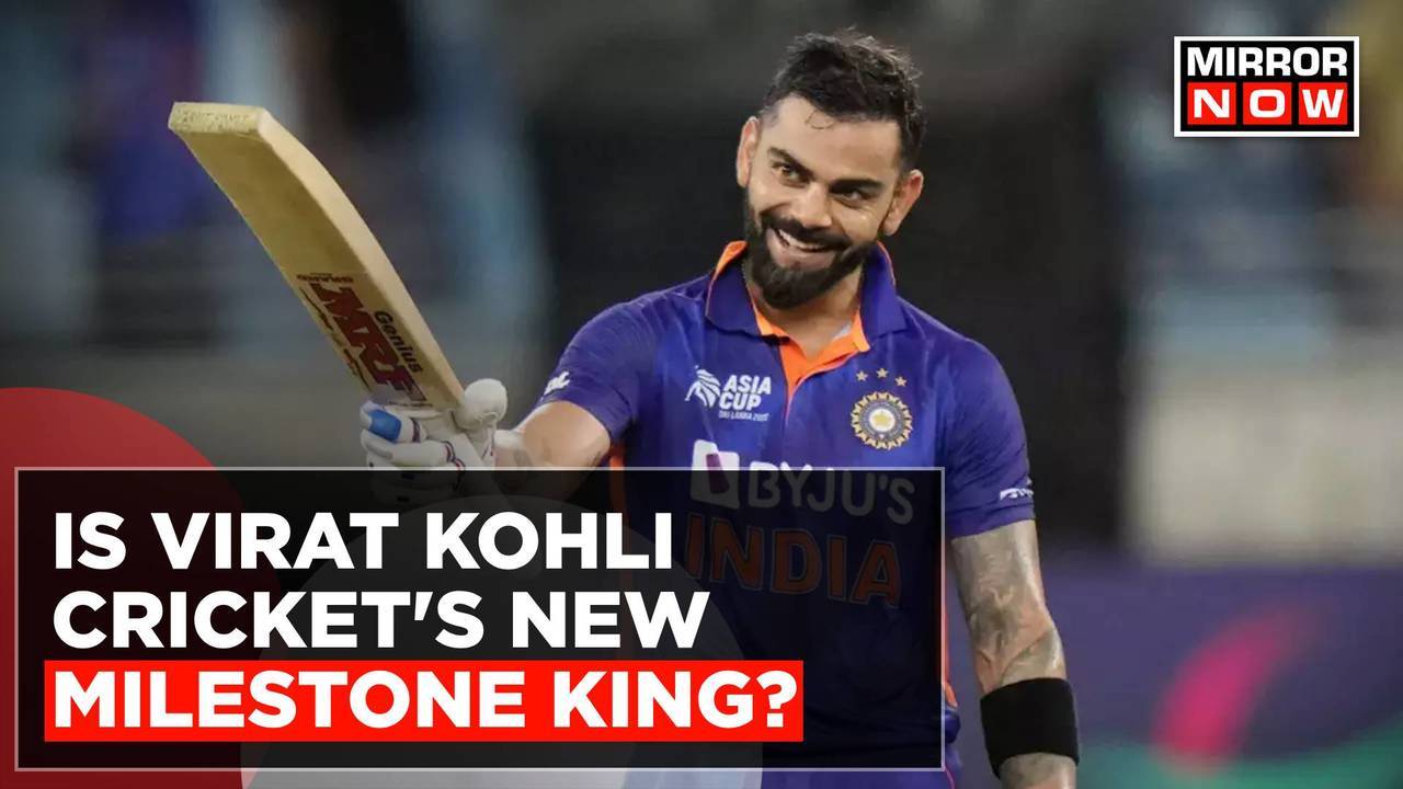 Why Did Virat Kohli's 13,000 Runs Leave A Trail Of Record-Breaking ...