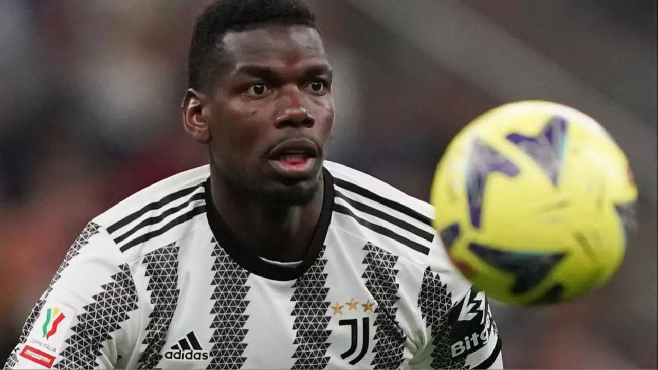 Paul Pogba Suspended After Testing Positive For Banned Substance In Dope Test