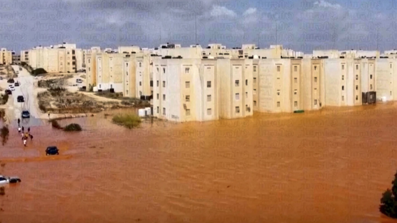 'Catastrophic' Storm Floods Hit East Libya, 150 Dead