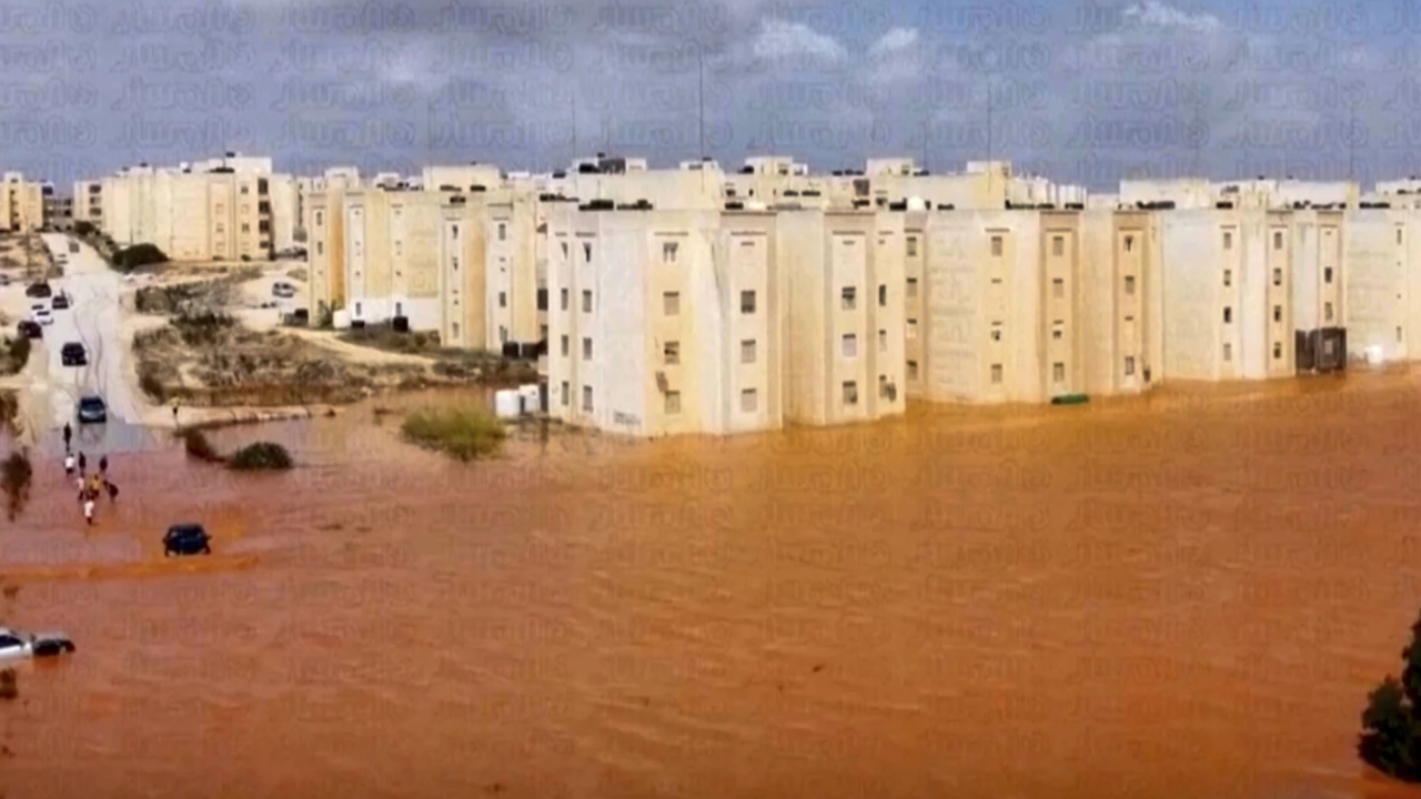 Storm in Libya