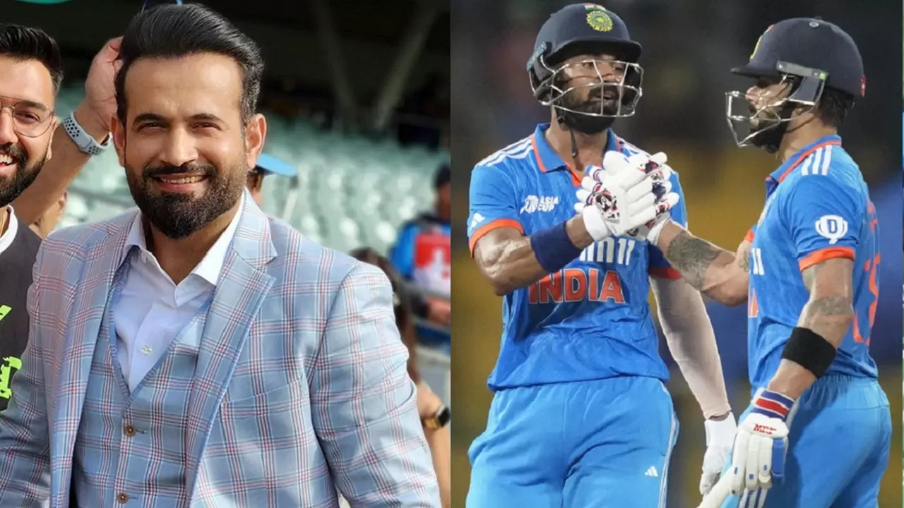 Irfan Pathan's tweet after India's win over Pakistan goes viral