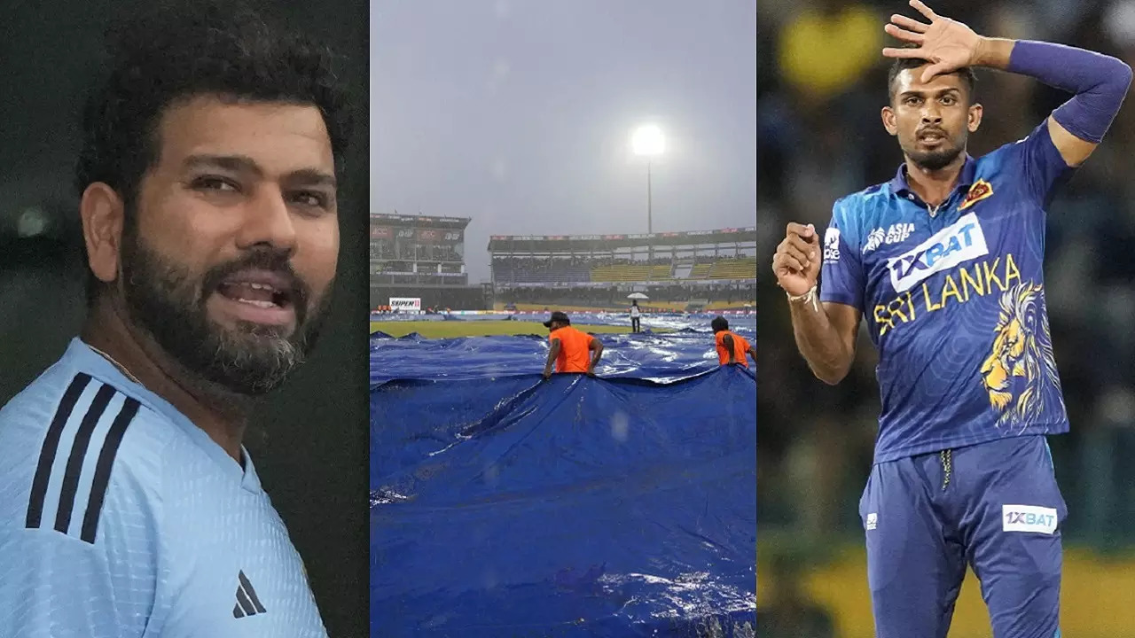 Rain likely to Interrupt India vs Sri Lanka Asia Cup 2023 Super Fours match in Colombo