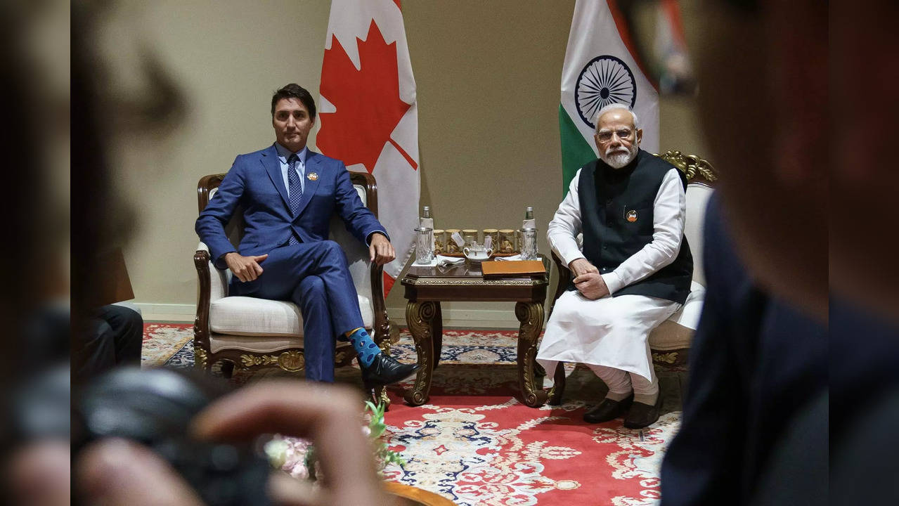 Justin Trudeau's flight fixed, Canada PM To Leave For Home Soon | India  News, Times Now