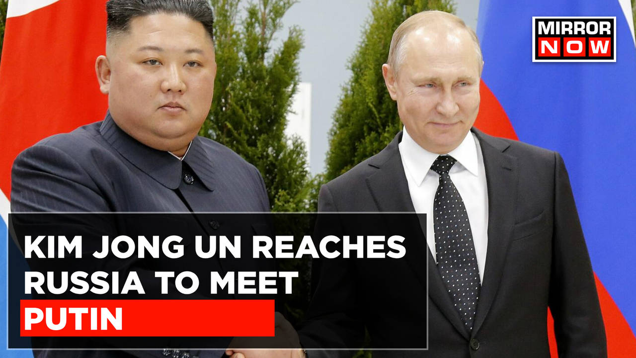 North Korean Leader Kim Jong Un Reaches Russia To Meet President ...