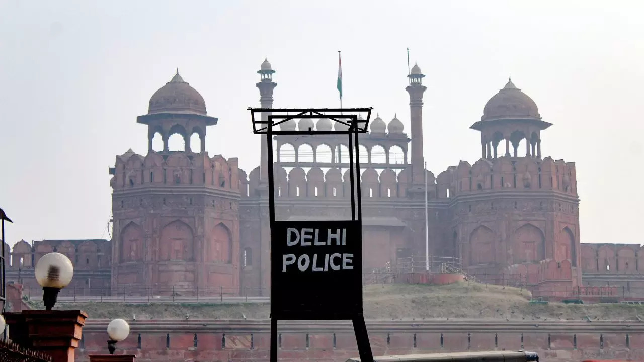 Delhi Police (representational image)