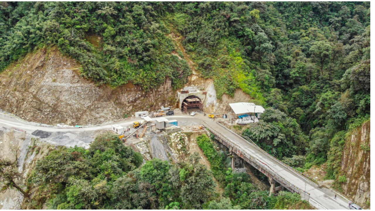 Nechiphu Tunnel