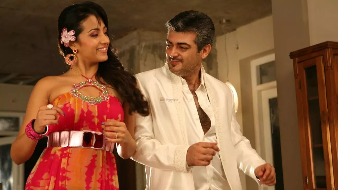 Trisha Krishnan To Team Up With Ajith Kumar In Vidaa Muyarchi