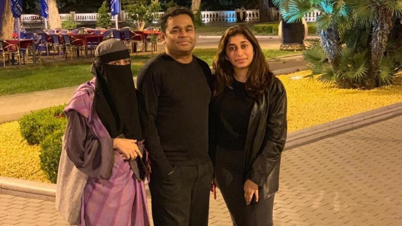 AR Rahman's daughters defend their father