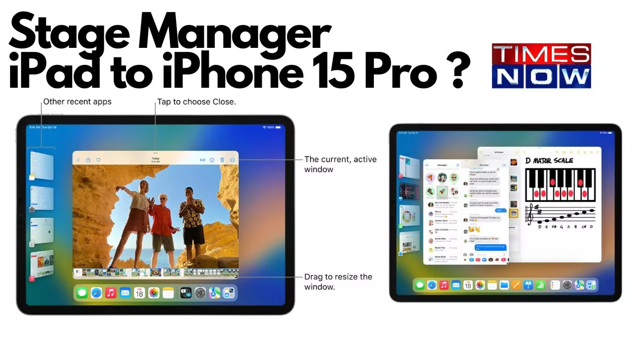 Will iPhone 15 Pro Transform Mobile Computing with iPad's Stage Manager?