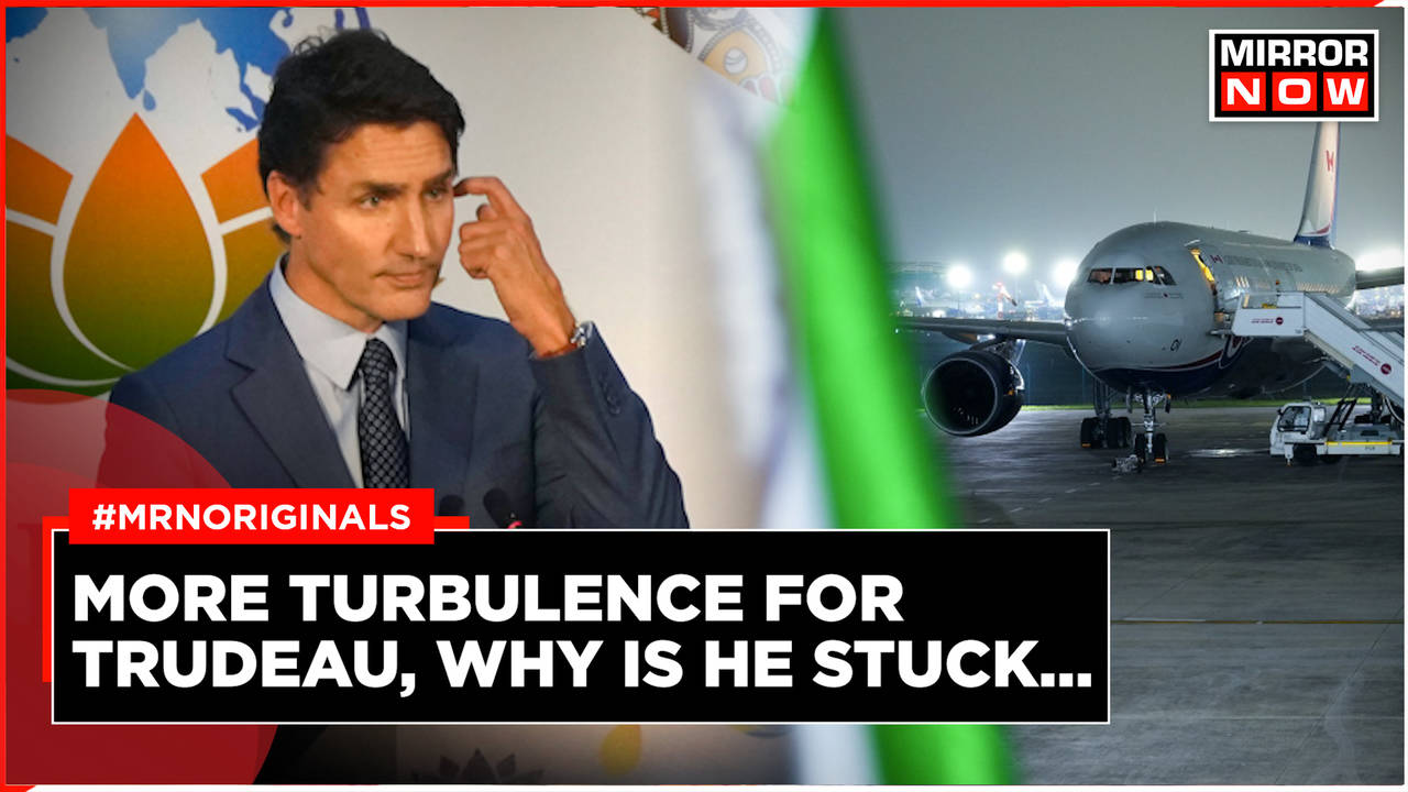 Justin Trudeau Still Stuck In India, Departure To Be Delayed Further ...