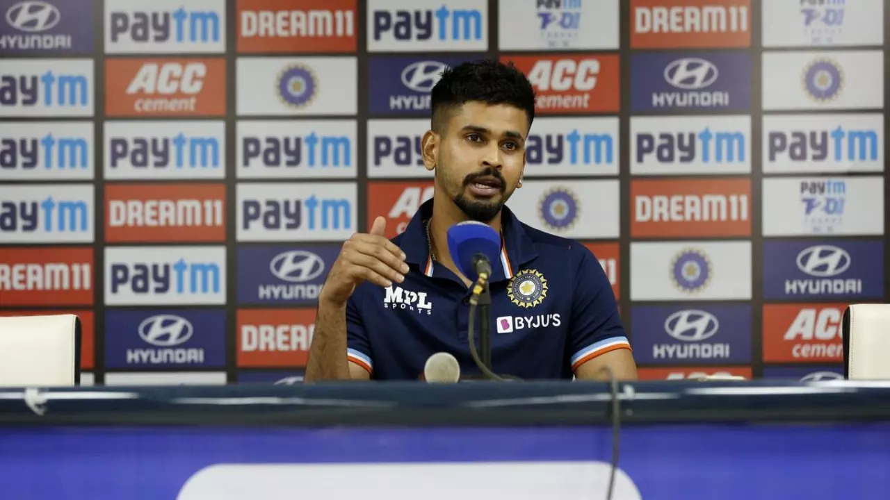 Shreyas Iyer Ruled Out vs Sri Lanka in Asia Cup