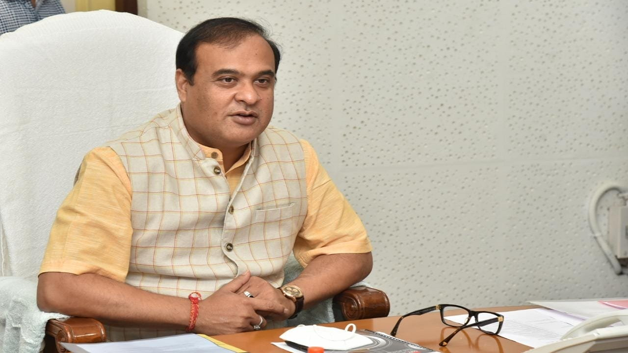 Assam CM Himanta Biswa Sarma