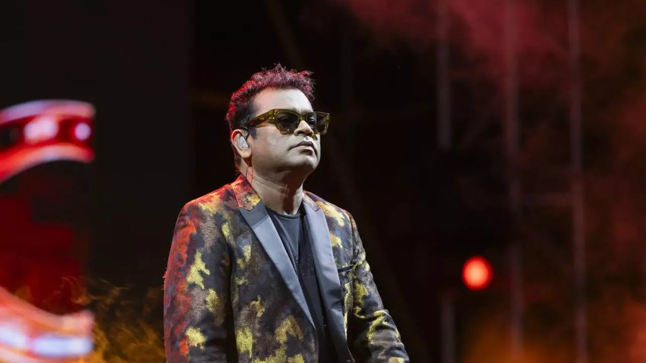 AR Rahman Chennai Concert Row