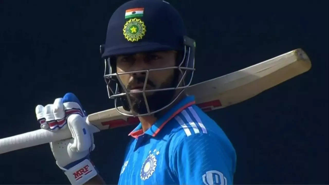 IND vs SL: Virat Kohli Looks Stunned As He Dismissed For 3 Runs, A Day After Scoring Century Vs Pakistan