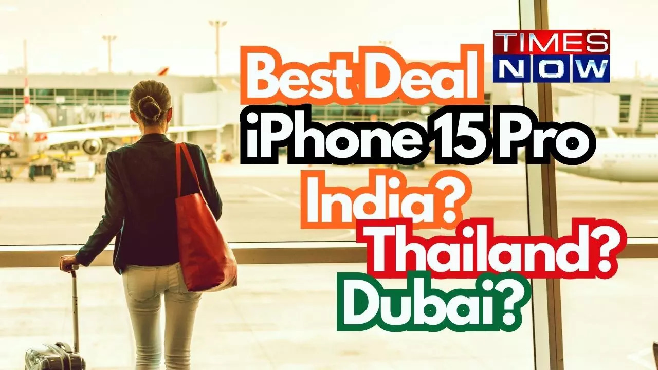 International iPhone Economics 101: Jet Off to Dubai or Bangkok for a Cheaper iPhone 15 Pro—It's No Joke!