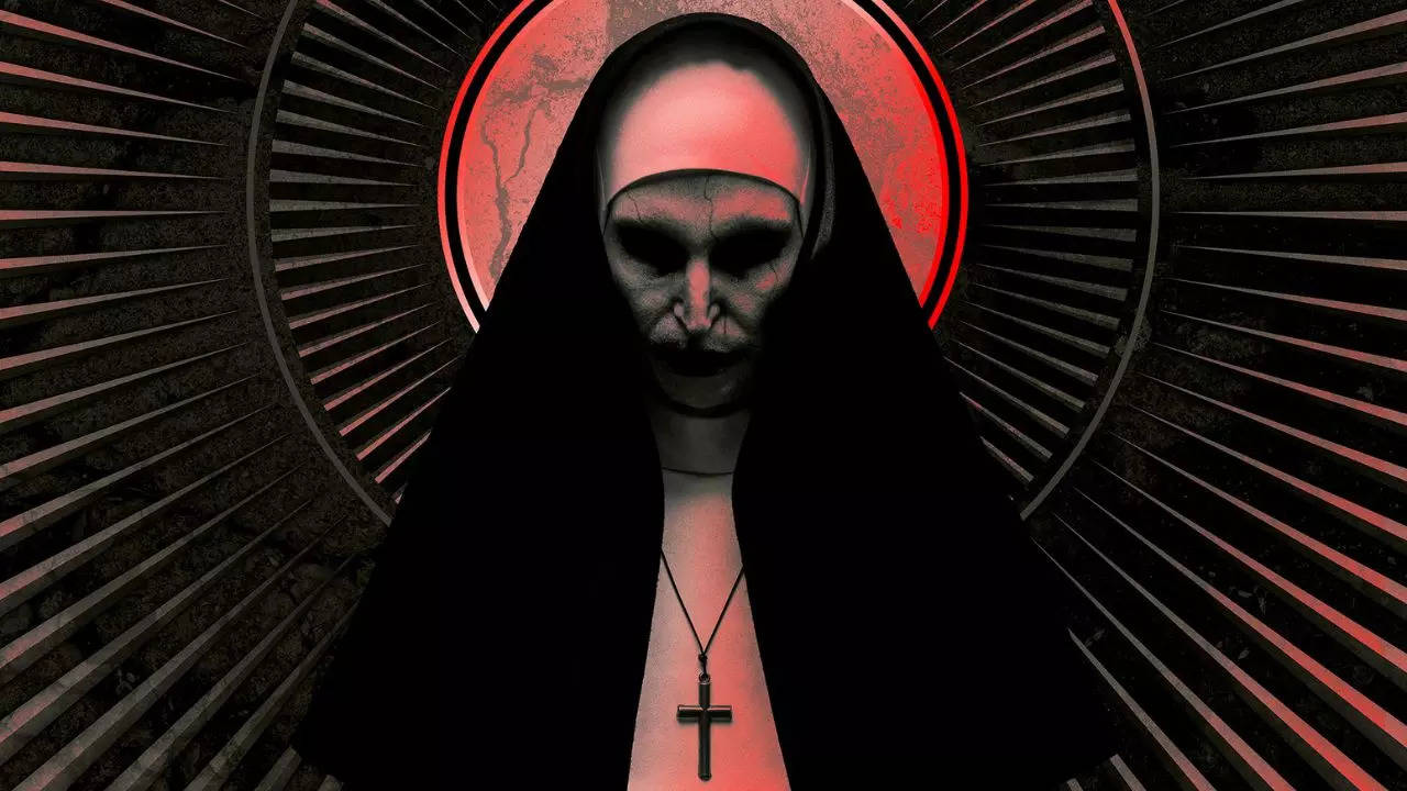 The Nun Ii Movie Review Bonnie Aarons Return In Habit Scares But