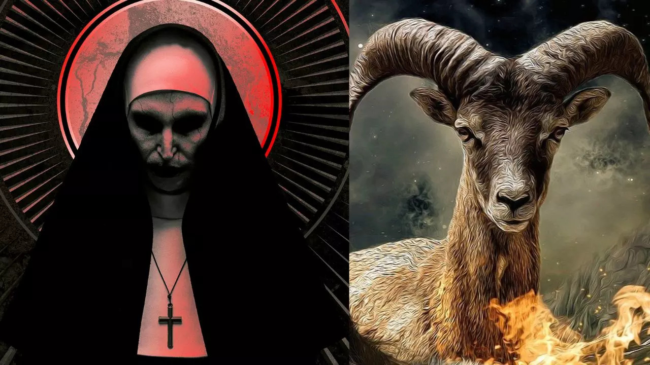 Who Is The Goat Demon In The Nun II?