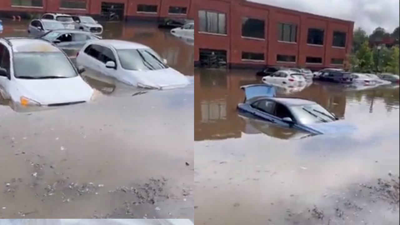 Heavy Rainfall Triggers Flash Flooding In Central Massachusetts In